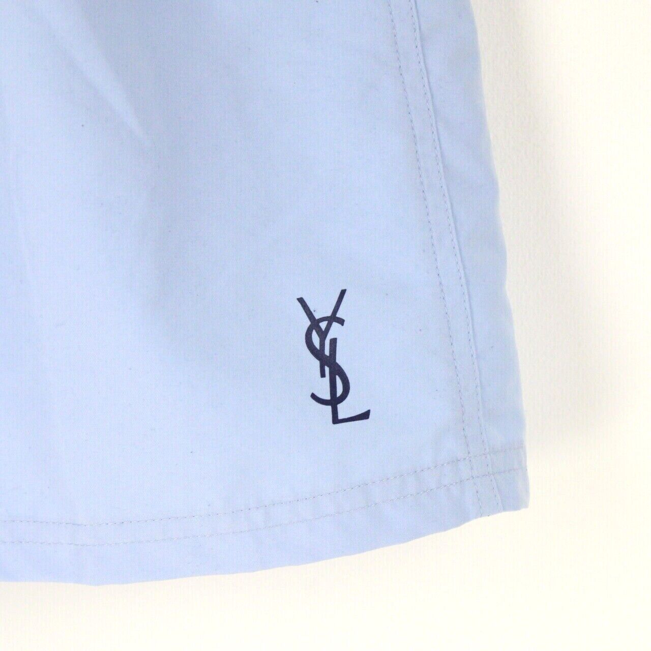 YSL Swim Shorts Blue | Medium