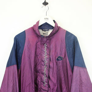 Womens NIKE 90s Jacket Purple | XXL