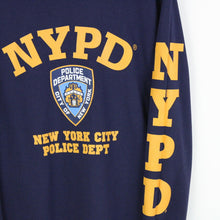 Load image into Gallery viewer, NYPD T-Shirt Navy Blue | Small
