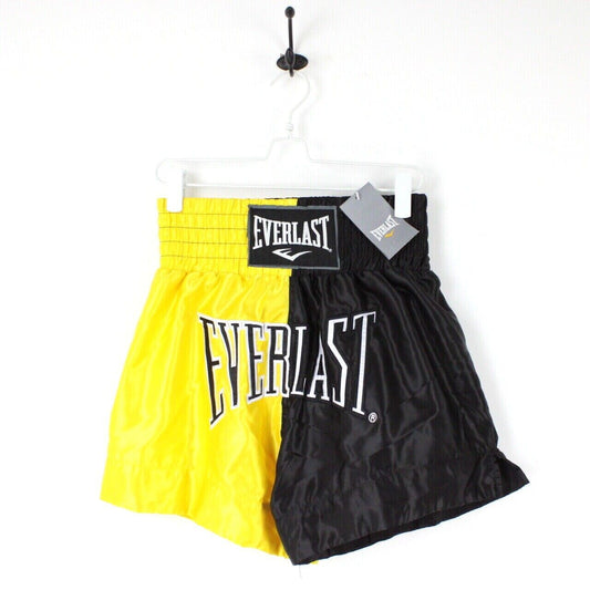 EVERLAST Boxing Shorts Yellow Black | Medium