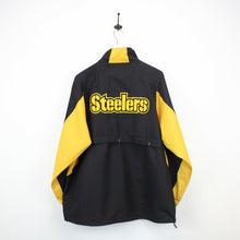 Load image into Gallery viewer, NFL REEBOK Pittsburgh STEELERS Jacket | Large
