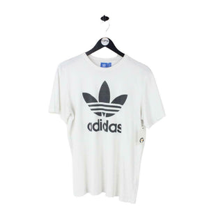 Mens ADIDAS ORIGINALS T-Shirt White | Medium