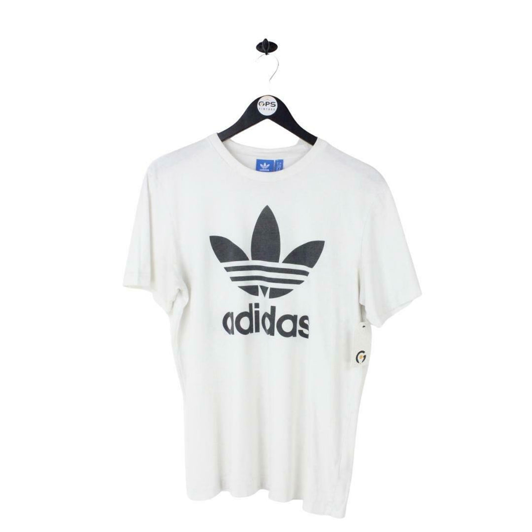Mens ADIDAS ORIGINALS T-Shirt White | Medium