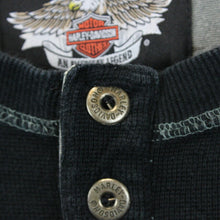 Load image into Gallery viewer, HARLEY DAVIDSON 00s Sweatshirt Black | XXL
