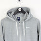 NIKE 00s Hoodie Grey | Small