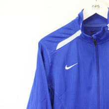Load image into Gallery viewer, Womens NIKE Track Top Blue | Medium
