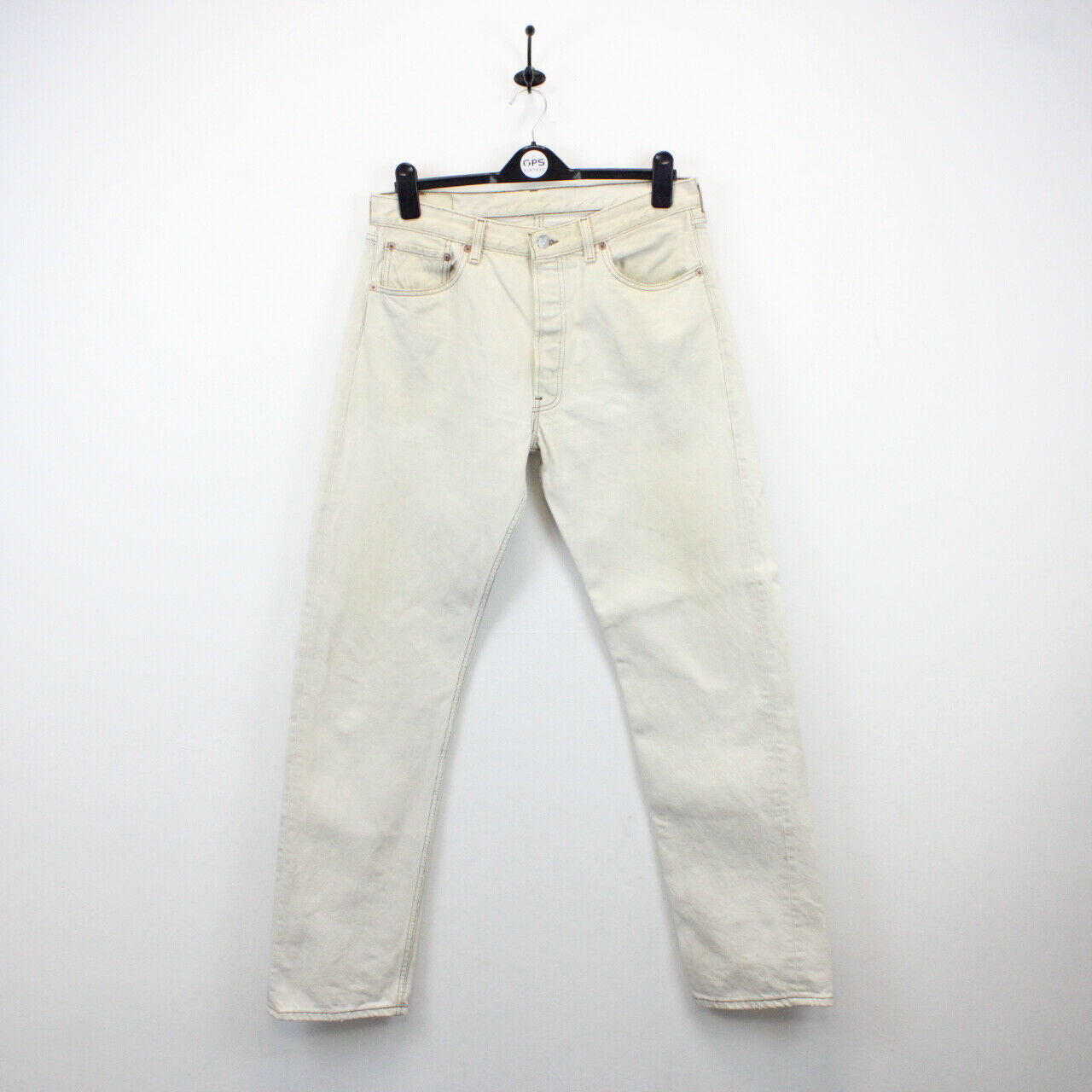 LEVIS 501 Jeans Beige | W34 L34
