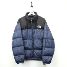 Load image into Gallery viewer, THE NORTH FACE Nuptse 700 Puffer Jacket Navy Blue | Large
