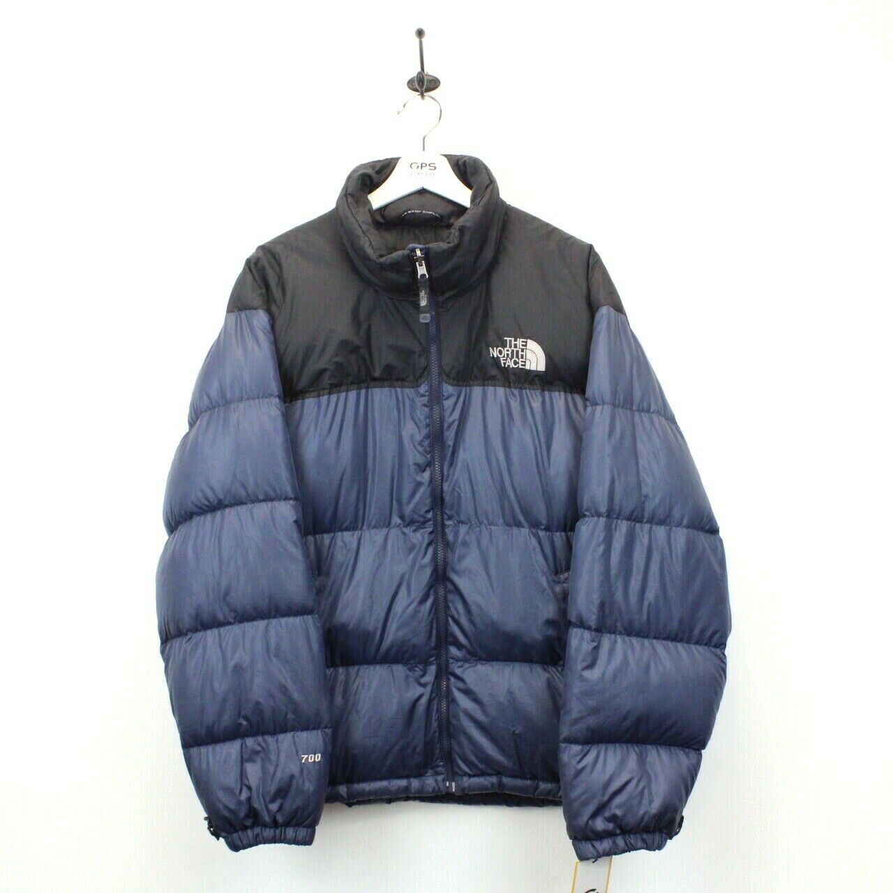 THE NORTH FACE Nuptse 700 Puffer Jacket Navy Blue Large – GPS