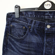 Load image into Gallery viewer, LEVIS 501 CT Jeans Dark Blue | W36 L32
