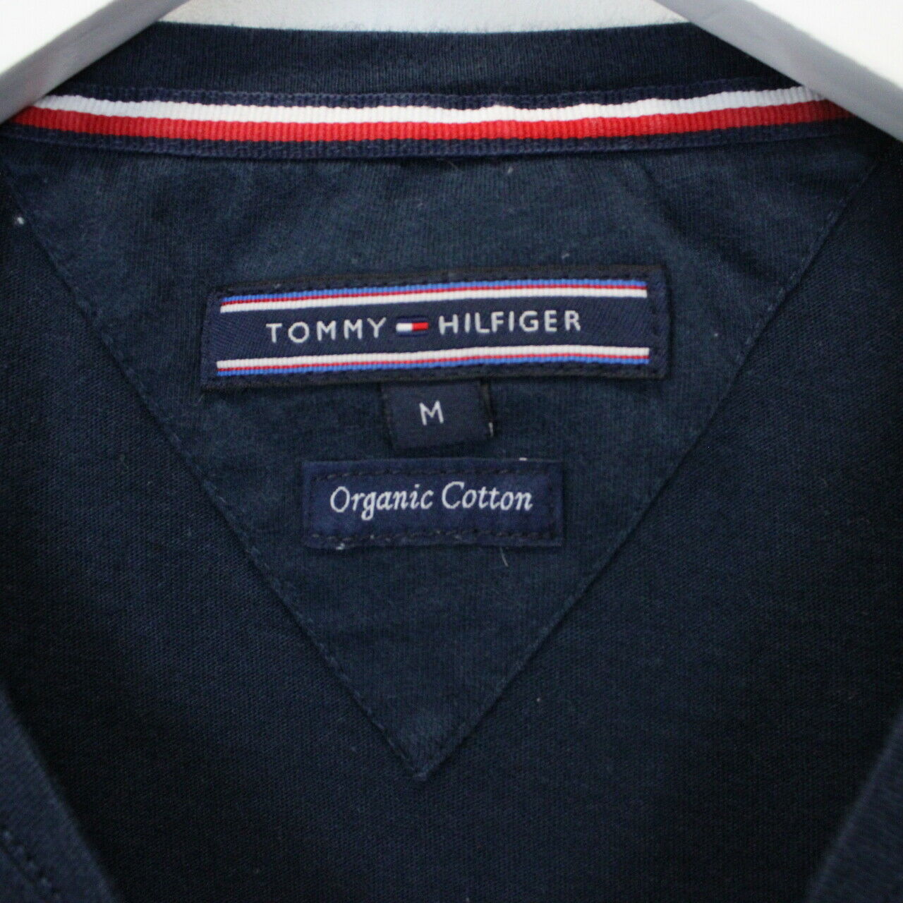 TOMMY HILFIGER T-Shirt Navy Blue | Medium
