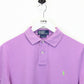 RALPH LAUREN Polo Shirt Pink | XS