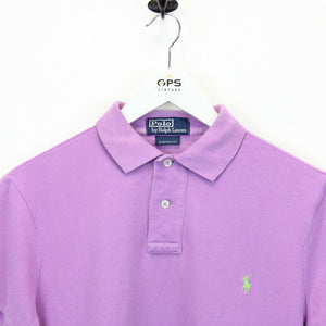 RALPH LAUREN Polo Shirt Pink | XS