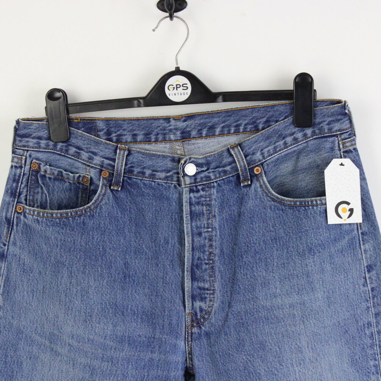 LEVIS 501 Jeans Mid Blue | W36 L28