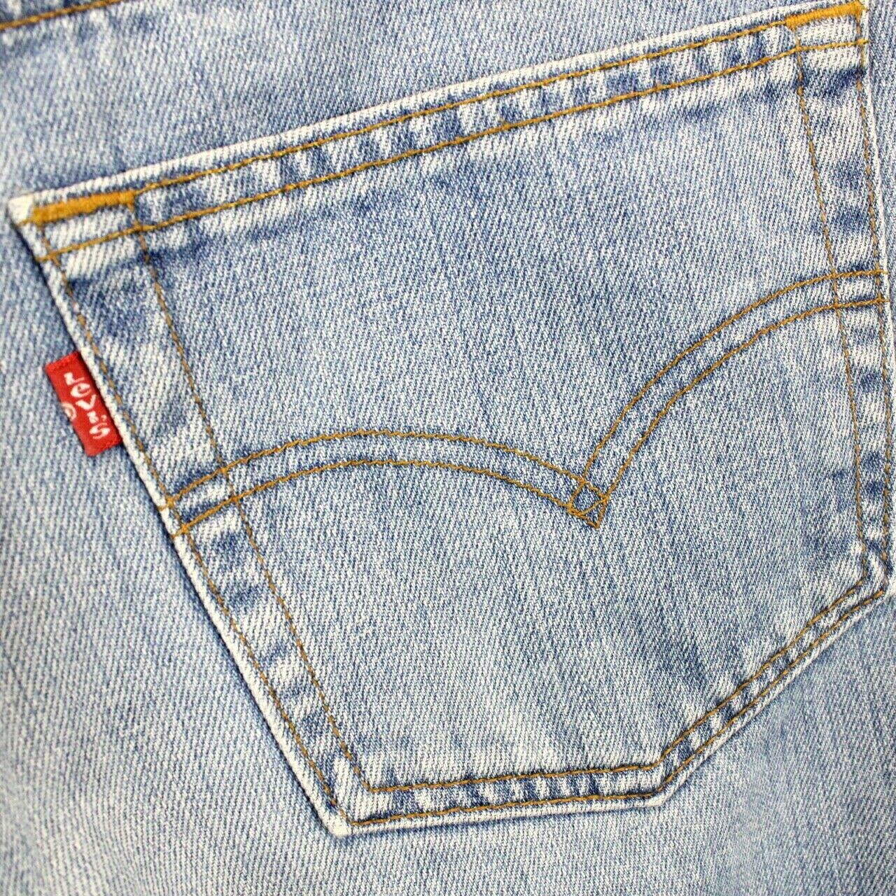 LEVIS 501 Denim Jeans Light Blue | W30 L36