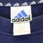 ADIDAS 90s Sweatshirt Navy Blue | Large
