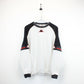 KAPPA 90s Sweatshirt White | XL