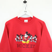 Load image into Gallery viewer, DISNEY 90s Sweatshirt Red | Medium
