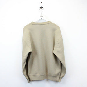 HARLEY DAVIDSON 90s Sweatshirt Beige | Large