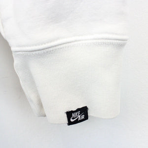 NIKE AIR 00s Hoodie White | Medium