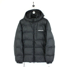 Load image into Gallery viewer, Mens ADIDAS ORIGINALS Puffer Jacket Black | Large
