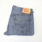 LEVIS 501 Jeans Mid Blue | W38 L32
