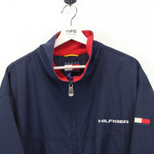 Load image into Gallery viewer, TOMMY HILFIGER 90s Jacket Navy Blue | Large
