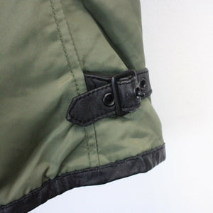 Womens AVIREX Jacket Green | Medium