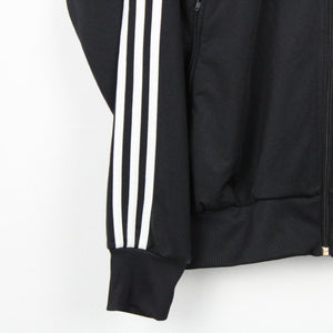 ADIDAS Track Top Jacket Black | Large