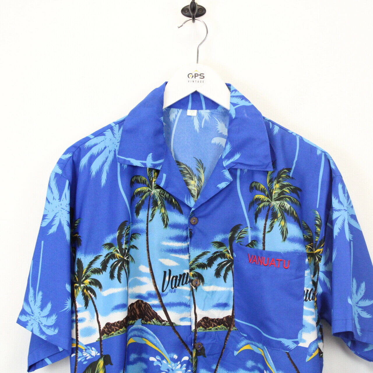90s Hawaiian Shirt | Large