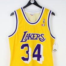 Load image into Gallery viewer, Mens NBA CHAMPION 00s LA LAKERS Jersey Gold | Large

