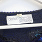 Womens 90s Sequin Top Blue | XL