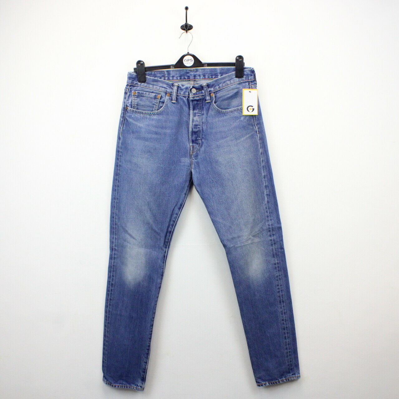 LEVIS 501 CT Jeans Light Blue | W33 L34 – GPS Vintage