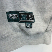 Load image into Gallery viewer, NFL 00s Philadelphia EAGLES Hoodie Grey | Large
