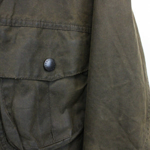 BARBOUR Waxed Jacket Green | Medium