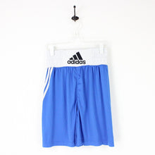 Load image into Gallery viewer, Mens ADIDAS Boxing Shorts Blue | Small
