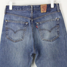 Load image into Gallery viewer, Mens LEVIS 501 Jeans Mid Blue | W33 L34
