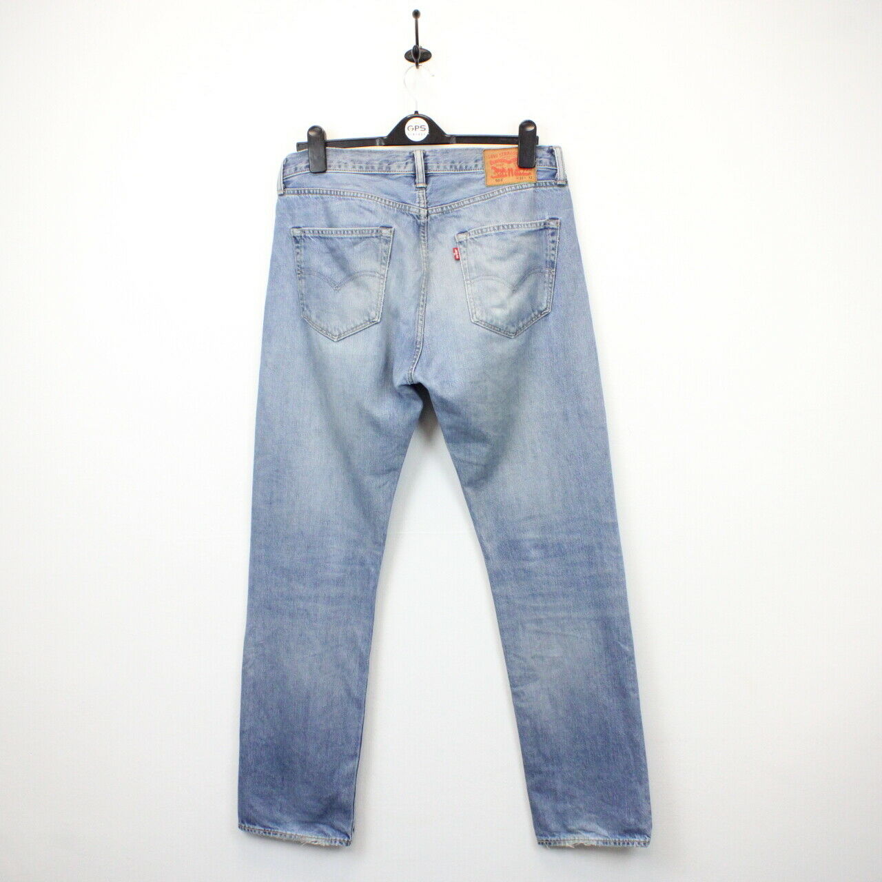 LEVIS 501 Jeans Light Blue | W34 L32