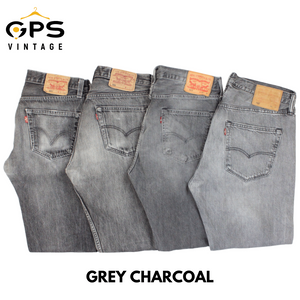 LEVIS 501 Jeans Grade A | Black Grey
