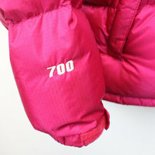 Load image into Gallery viewer, Womens THE NORTH FACE Baltoro 700 Puffer Jacket Pink | Small
