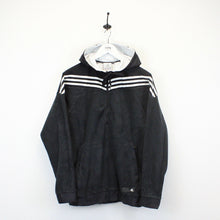 Load image into Gallery viewer, ADIDAS 90s 1/4 Zip Fleece Black | Medium
