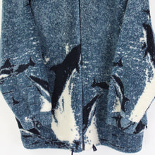 Load image into Gallery viewer, Womens 90s Fleece Jacket Blue | XL
