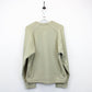 ADIDAS 00s Knit Sweatshirt Beige | Large