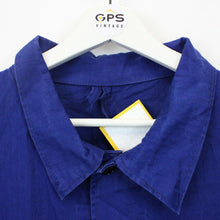 Load image into Gallery viewer, Worker Chore Jacket Navy Blue | XL
