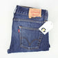 Mens LEVIS 512 Jeans Dark Blue | W34 L34