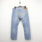 LEVIS 501 Jeans Light Blue | W38 L32