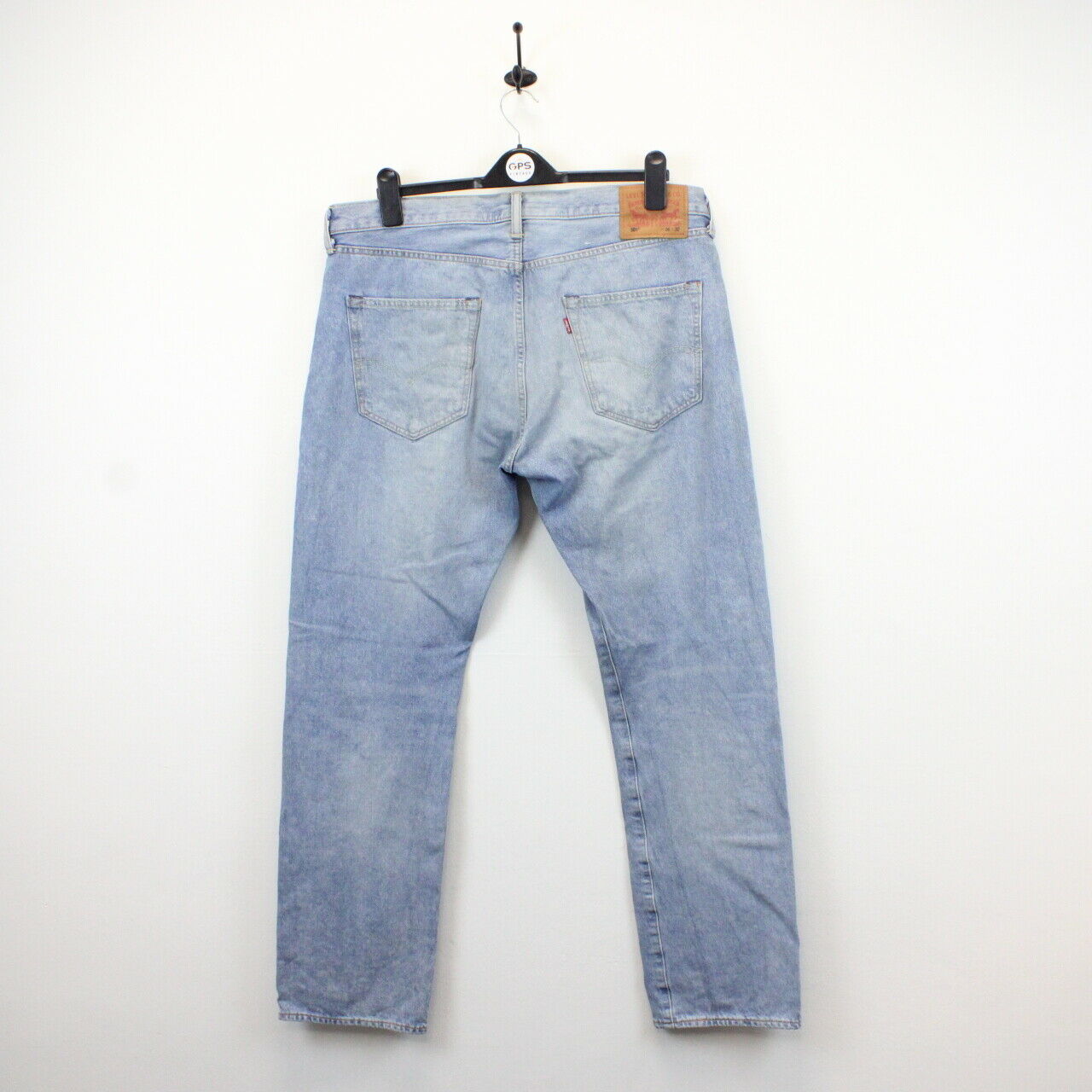 LEVIS 501 Jeans Light Blue | W38 L32