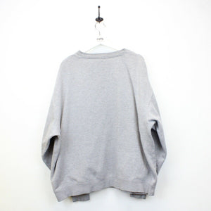 NFL REEBOK Cincinnati BENGALS Sweatshirt Grey | XL
