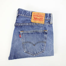 Load image into Gallery viewer, LEVIS 501 Jeans Mid Blue | W32 L30
