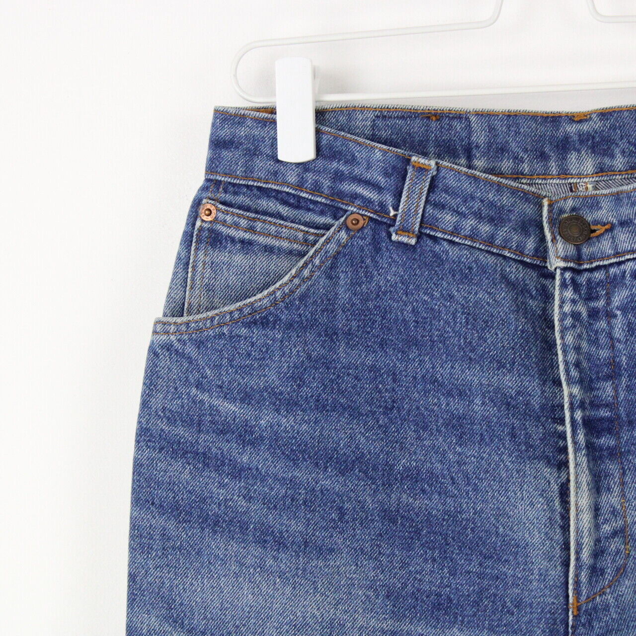 Mens LEVIS Jeans Mid Blue | W32 L32